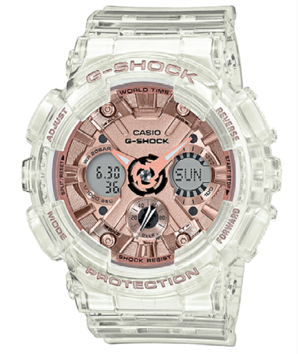 Casio G Shock 腕時計 ゴールド ピンク 永遠の定番モデル