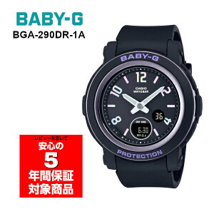 BABY-G BGA-290DR-1A �A�i�f�W ���f�B�[�X �r���v �u���b�N �x�r�[G �x�C�r�[�W�[ �t�A���C�O���f��