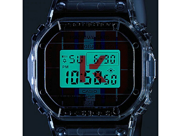 楽天市場】G-SHOCK DWE-5600KS-7 佐藤可士和 コラボ 限定モデル 