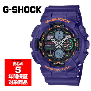 G-SHOCK GA-140-6A AifW Y rv p[v GVbN W[VbN