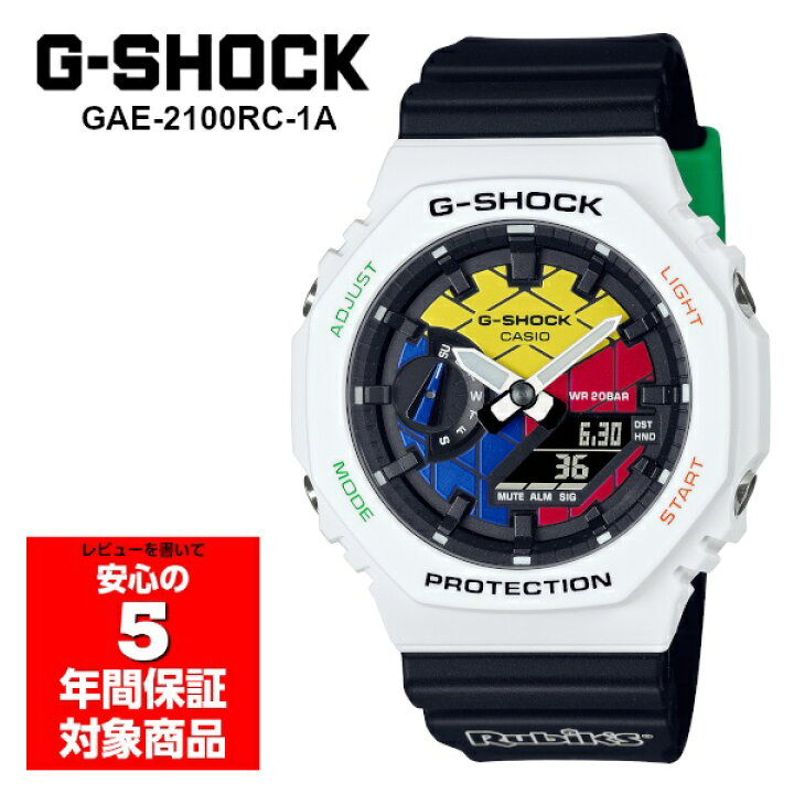 楽天市場】【9/19〜9/24エントリーでP10倍】G-SHOCK GAE-2100RC-1A  