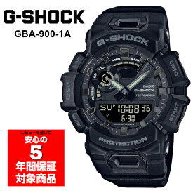 【10%OFFクーポン 5/18 0:00～5/21 9:59】G-SHOCK GBA-900-1A 腕時計 メンズ アナデジ ブラック Gショック ジーショック 逆輸入海外モデル