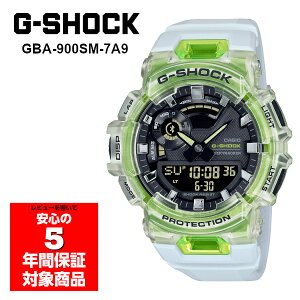 G-SHOCK GBA-900SM-7A9 G-SQUAD X}zA AifW Y rv XPg GVbN W[VbN tACOf