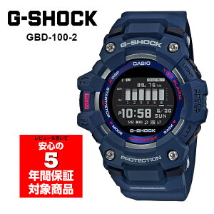 G-SHOCK GBD-100-2 G-SQUAD X}zA GVbN W[VbN tACOf