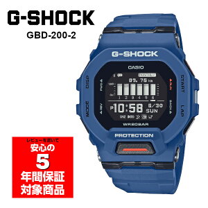 G-SHOCK GBD-200-2 G-SQUAD X}zA fW^ Y rv GVbN W[VbN W[XNbh tACOf