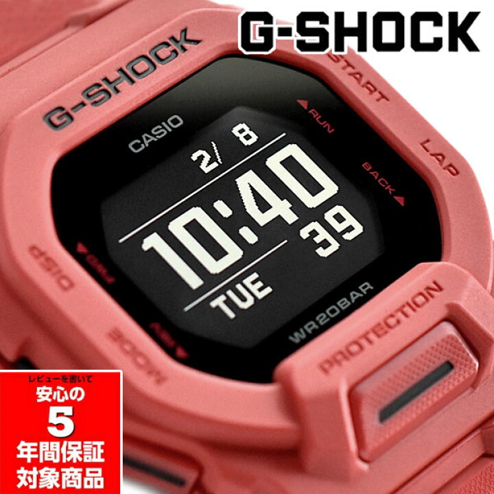 楽天市場】【2/4〜2/10 10％オフクーポン配布中】G-SHOCK GBD-200RD-4 