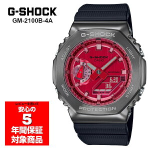 G-SHOCK GM-2100B-4A Y rv AifW bh ^ GVbN W[VbN