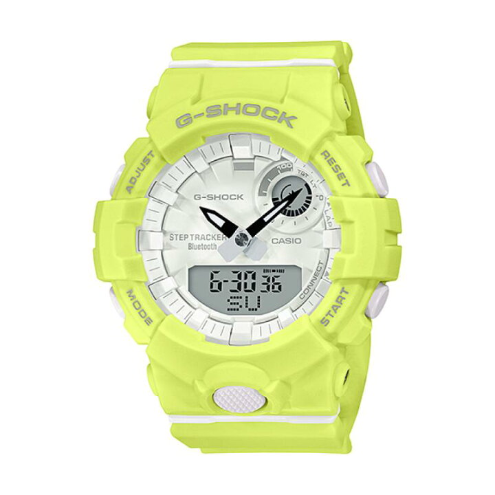 楽天市場】G-SHOCK GMA-B800-9AJR 限定モデル ライトニング イエロー 