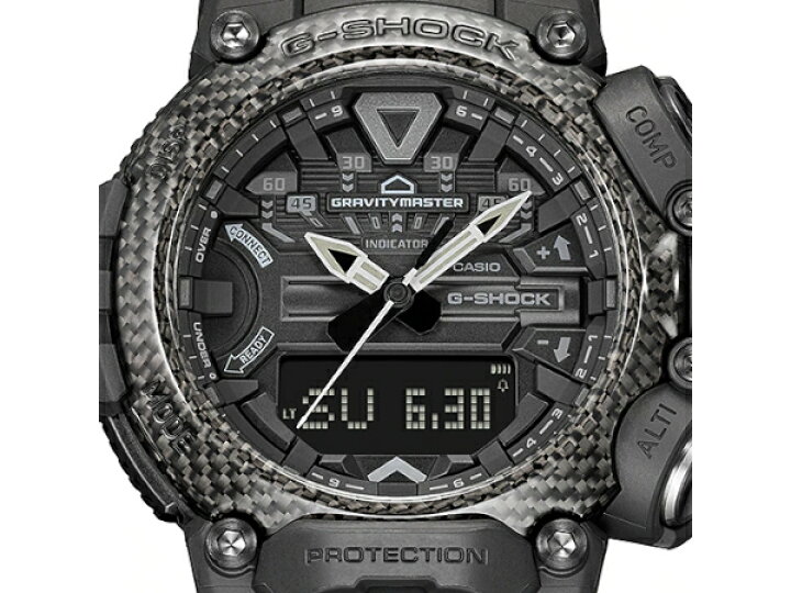 楽天市場】G-SHOCK GR-B200-1B GRAVITYMASTER アナデジ メンズ 腕時計 