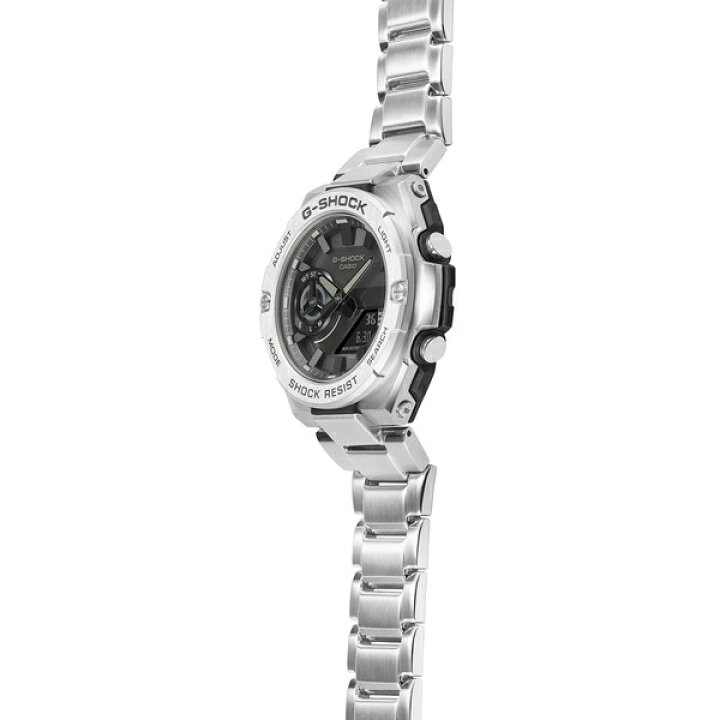 楽天市場】G-SHOCK GST-B500D-1A1 G-STEEL タフソーラー スマホ連動 