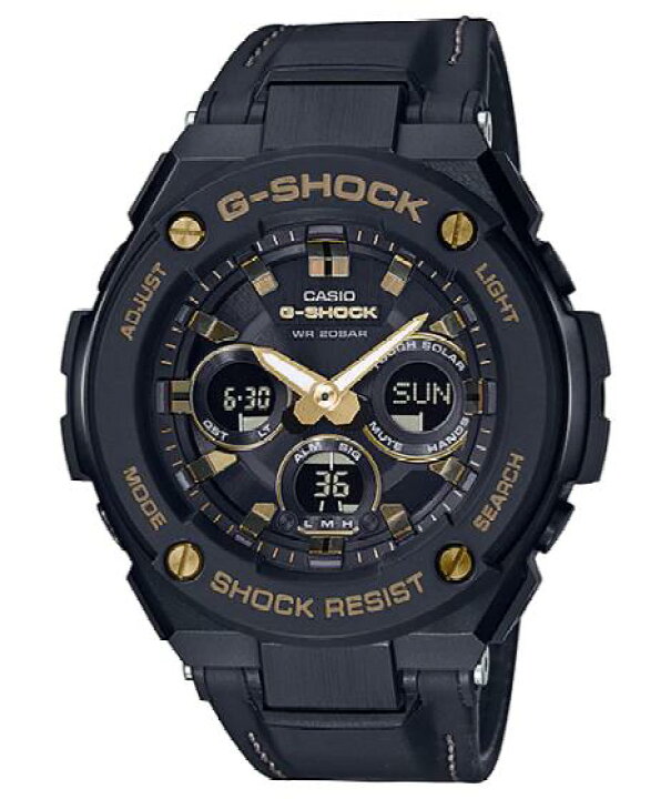 楽天市場】G-SHOCK G-STEEL GST-S300GL-1ADR GST-S300GL-1ADR G 