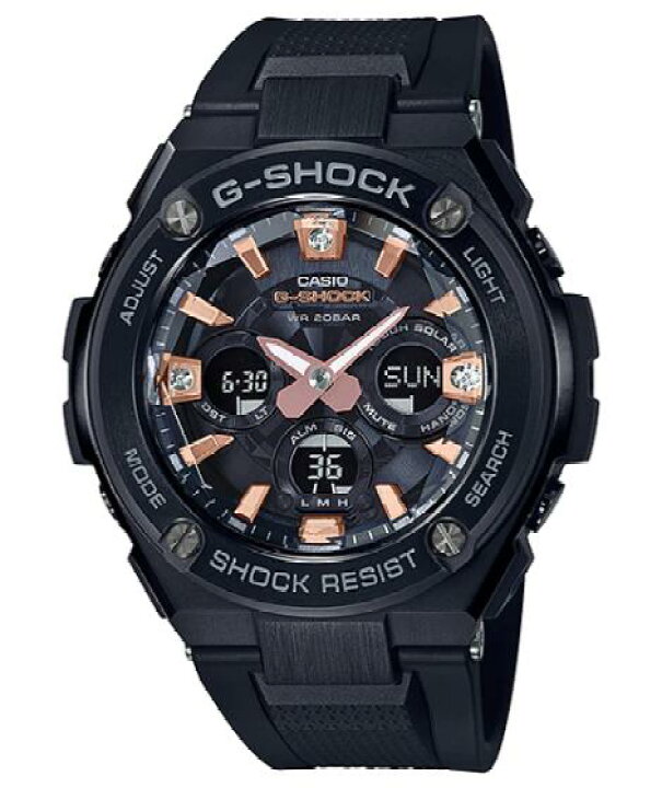 楽天市場】G-SHOCK G-STEEL GST-S310BDD-1ADR GST-S310BDD-1A G 