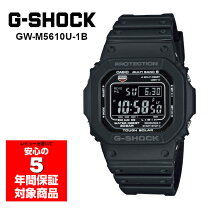 楽天市場】CASIO G－SHOCK GW－M5610B－1JFの通販