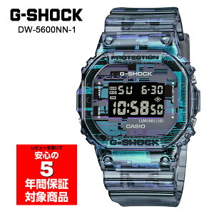 y10%OFFN[|zz 9/5`9/10z G-SHOCK DW-5600NN-1 rv Y fW^ Glitch GVbN W[VbN JVI tACOf