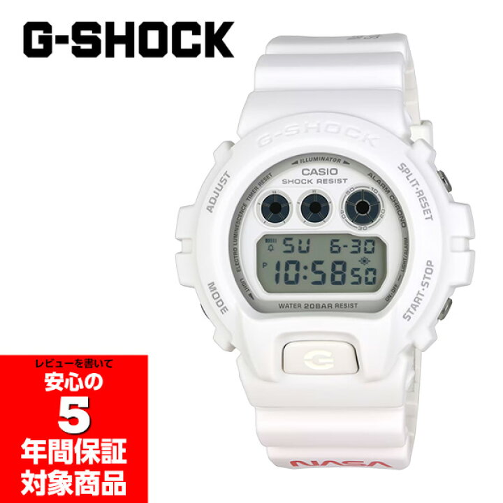 楽天市場】G-SHOCK DW-6900NASA-237 NASAコラボ 腕時計 メンズ 