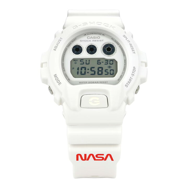 楽天市場】G-SHOCK DW-6900NASA-237 NASAコラボ 腕時計 メンズ 