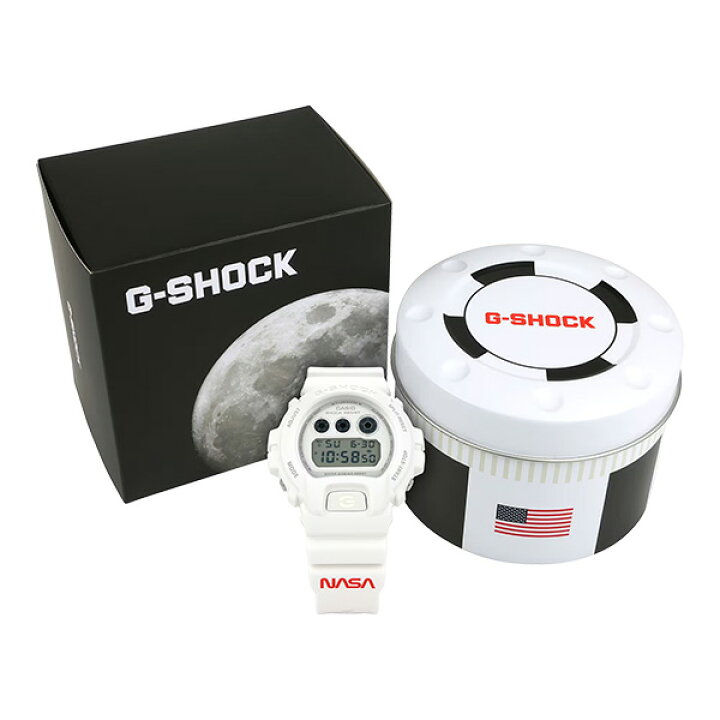 楽天市場】G-SHOCK DW-6900NASA-237 NASAコラボ 腕時計 メンズ 
