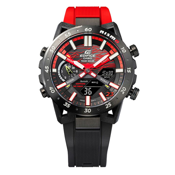 楽天市場】CASIO EDFICE ECB-2000NIS-1A NISMOコラボ 限定モデル 