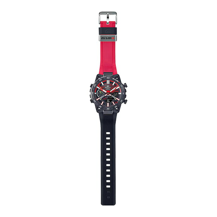 楽天市場】CASIO EDFICE ECB-2000NIS-1A NISMOコラボ 限定モデル 