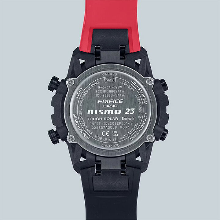 楽天市場】CASIO EDFICE ECB-2000NIS-1A NISMOコラボ 限定モデル 