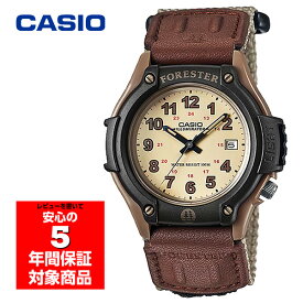 CASIO FT500WC-5BV FORESTER 腕時計 メンズ レディース ユニセックス アナログ ブラウン カシオ フォレスター 逆輸入海外モデル