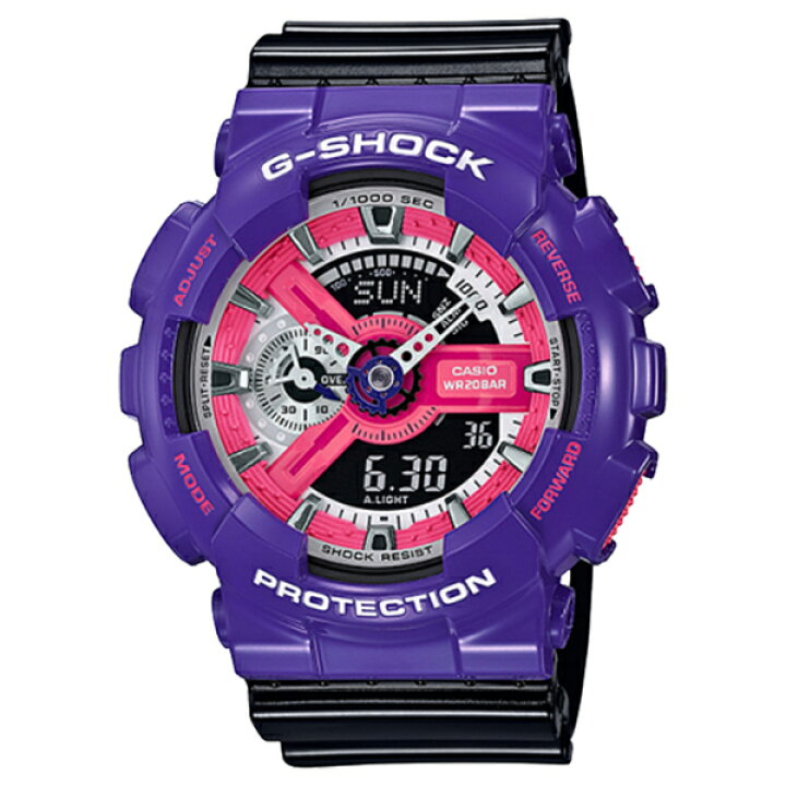 楽天市場】G-SHOCK GA-110NC-6A 腕時計 メンズ アナログ デジタル 