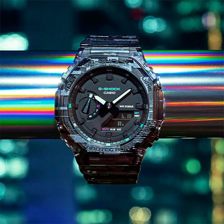 新品/Glitch/完売品】G-SHOCK GA-2100NN-1AJF 