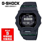 【最大2000円OFFクーポン 4/24 20:00～4/27 9:59】G-SHOCK GBD-200UU-1 G-SQUAD 腕時計 メンズ レディース ユニセックス スマホ連動 ブラック Gショック ジーショック CASIO カシオ 逆輸入海外モデル