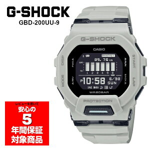 G-SHOCK GBD-200UU-9 G-SQUAD rv Y fW^ X}zA GVbN W[VbN tACOf