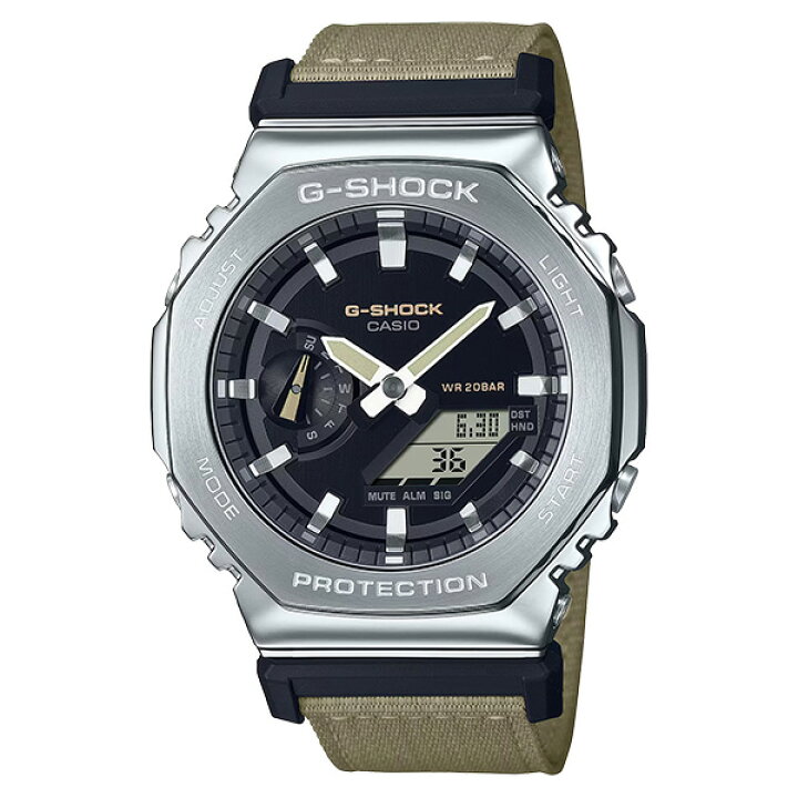 楽天市場】G-SHOCK GM-2100C-5A 腕時計 メンズ アナログ デジタル 