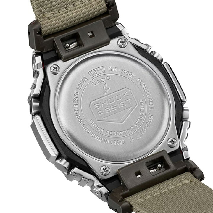 楽天市場】G-SHOCK GM-2100C-5A 腕時計 メンズ アナログ デジタル 