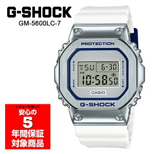 y10%OFFN[|zz 11/05`11/11z G-SHOCK GM-5600LC-7 rv Y fW^ zCg Vo[ GVbN W[VbN JVI tACOf