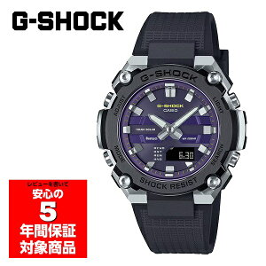 �y1/9�`1/16 10%OFF�N�[�|���z�z���zG-SHOCK GST-B600AD-1A6 �r���v �\�[���[ �����Y �f�W�^�� �A�i���O �p�[�v�� �u���b�N �V���o�[ �X�}�z�A�� G-STEEL �W�[�X�`�[�� �W�[�V���b�N �J�V�I �t�A���C�O��