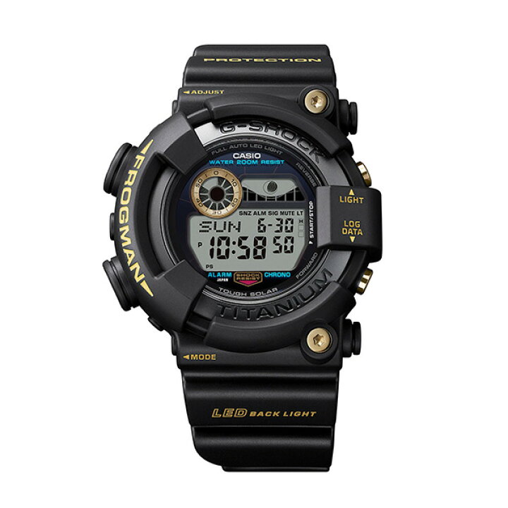楽天市場】G-SHOCK GW-8230B-9A FROGMAN 30周年モデル 腕時計 メンズ  