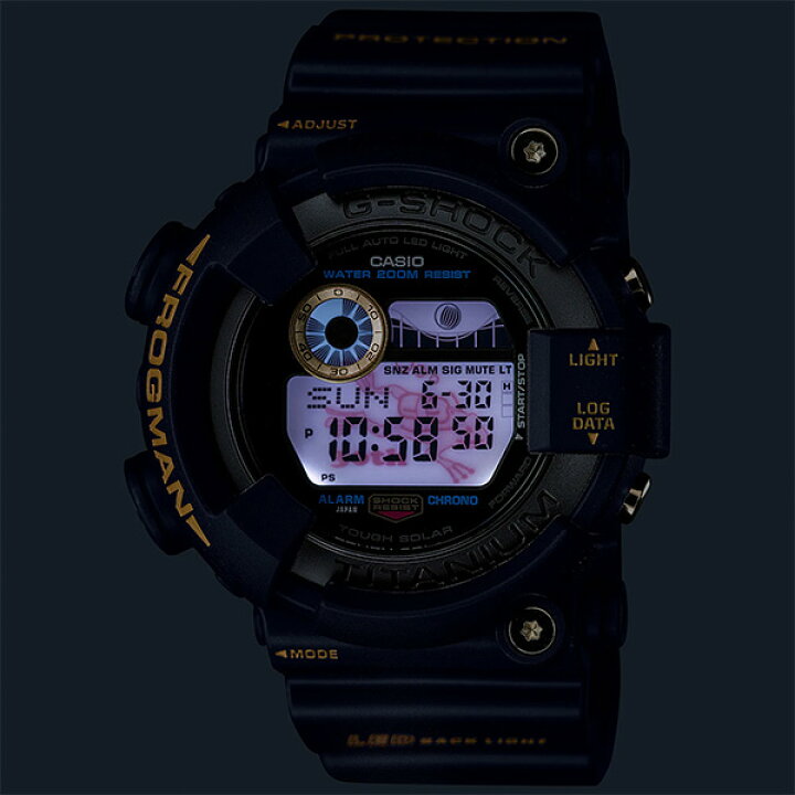 楽天市場】G-SHOCK GW-8230B-9A FROGMAN 30周年モデル 腕時計 メンズ  