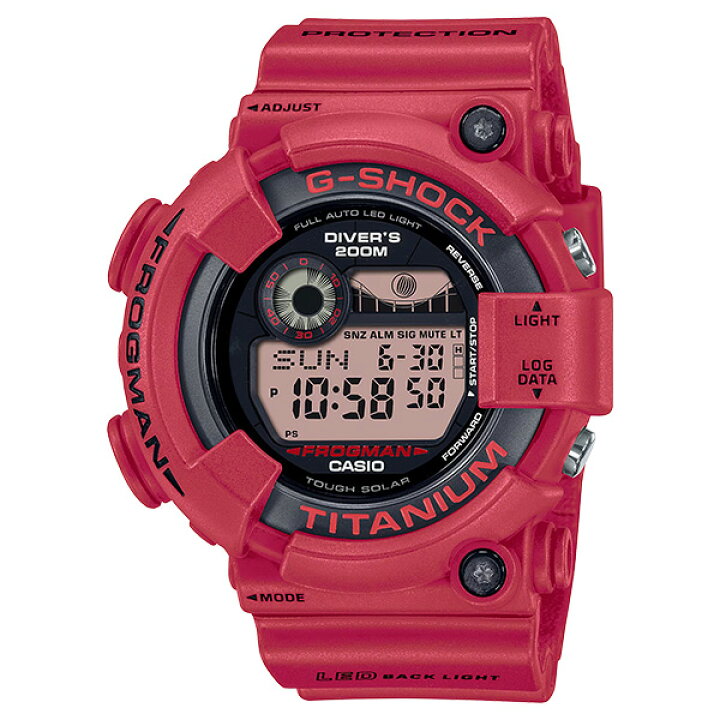楽天市場】G-SHOCK GW-8230NT-4 FROGMAN 30周年限定モデル 腕時計 