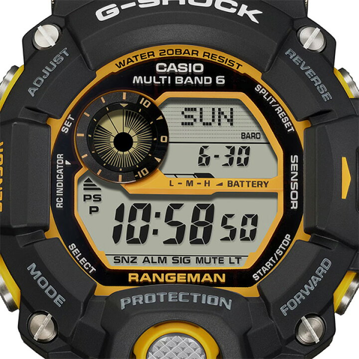 楽天市場】【10%OFFクーポン配布中 5/18〜5/21】 G-SHOCK GW-9400Y-1 