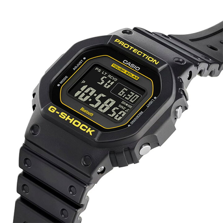 G-SHOCK Gショック コーションイエロー スマートフォンリンク カシオ 