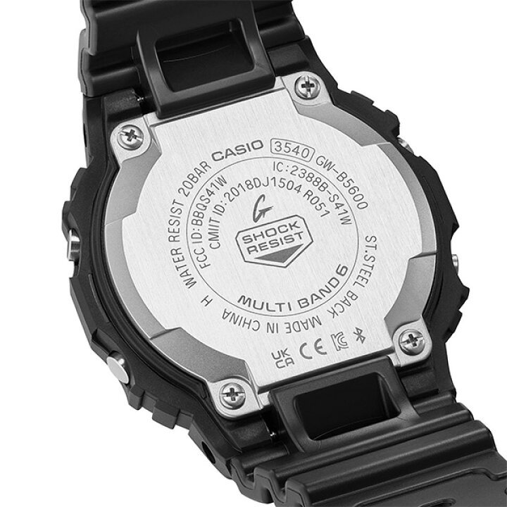 楽天市場】G-SHOCK GW-B5600CY-1 腕時計 メンズ 電波ソーラー スマホ  
