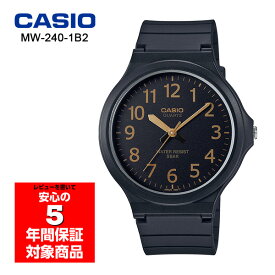 CASIO MQ-240-1B2 腕時計 レディース メンズ ユニセックス キッズ 子ども 男の子 女の子 アナログ 電池式 ブラック チプカシ カシオ 逆輸入海外モデル
