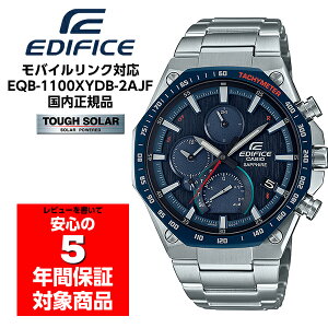 CASIO EDIFICE EQB-1100XYDB-2AJF JVI GfBtBX X}[gtHN ^t\[[ YEHb` AiO rv Vo[ u[ Kf