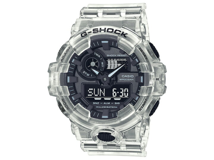 楽天市場】G-SHOCK GA-700SKE-7A Gショック ジーショック メンズ 