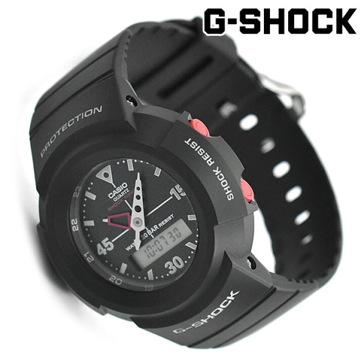 楽天市場 G Shock Aw 500e 1e Aw 500復刻 Gショック ジーショック メンズウォッチ アナデジ 腕時計 ブラック Casio カシオ 逆輸入海外モデル G専門店 G Supply ジーサプライ