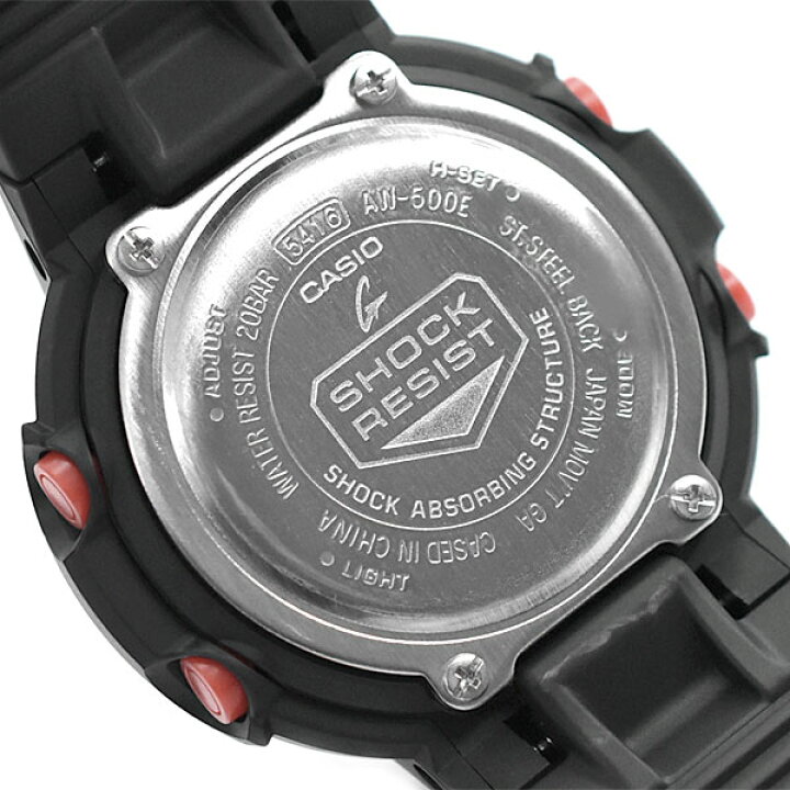 楽天市場 G Shock Aw 500e 1e Aw 500復刻 Gショック ジーショック メンズウォッチ アナデジ 腕時計 ブラック Casio カシオ 逆輸入海外モデル G専門店 G Supply ジーサプライ