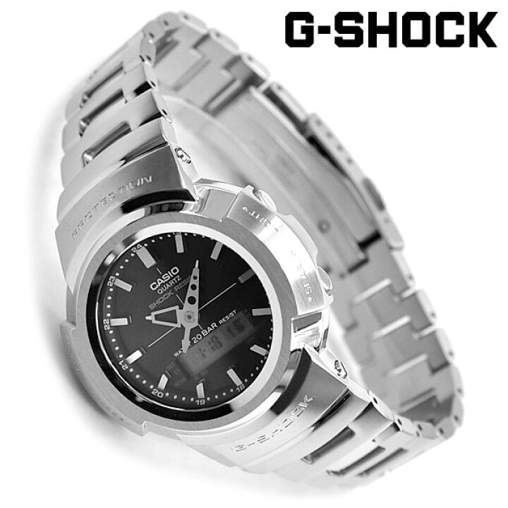 楽天市場】G-SHOCK AWM-500D-1A 電波ソーラー フルメタル Gショック  