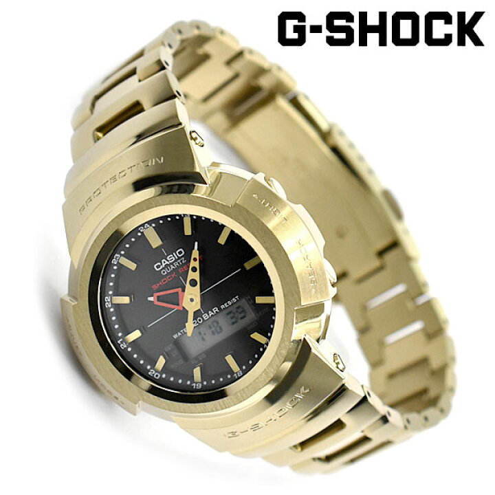 楽天市場】G-SHOCK AWM-500GD-9A 電波ソーラー フルメタル Gショック 