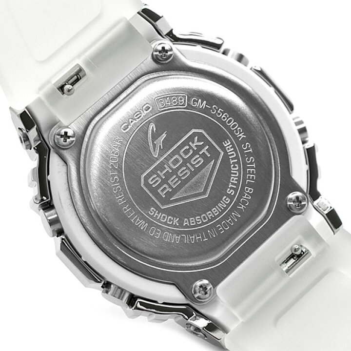 楽天市場】【10%OFFクーポン配布中！ 17日〜21日 】G-SHOCK GM-S5600SK 