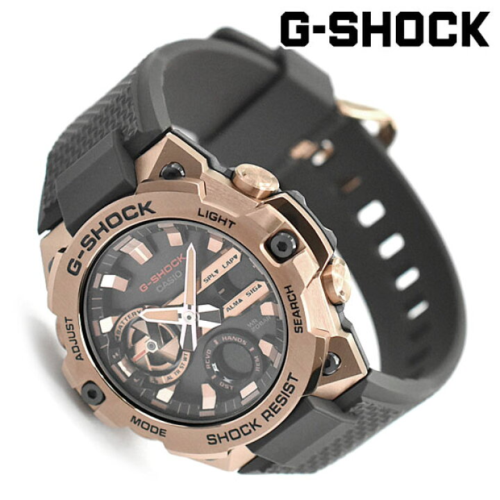 楽天市場】G-SHOCK GST-B400MV-5A G-STEEL ジースチール メンズ 腕時計 