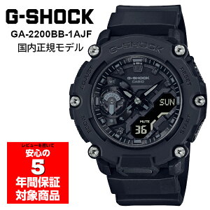 G-SHOCK GA-2200BB-1AJF �A�i�f�W �����Y �r���v �I�[���u���b�N G�V���b�N �W�[�V���b�N CASIO �J�V�I �������K�i