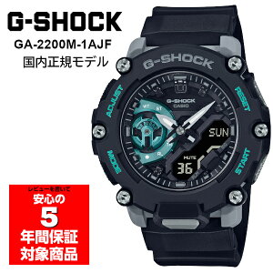 G-SHOCK GA-2200M-1AJF AifW Y rv ubN GVbN W[VbN CASIO JVI Ki